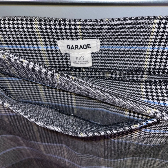 Garage plaid a-line skirt. Size small. - Picture 2 of 2